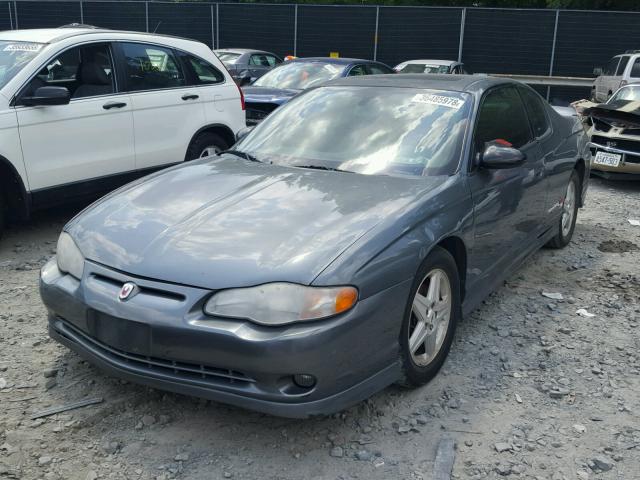 2G1WZ121659320036 - 2005 CHEVROLET MONTE CARL ნაცრისფერი ფოტო 2