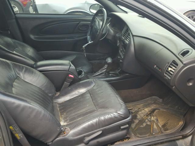 2G1WZ121659320036 - 2005 CHEVROLET MONTE CARL ნაცრისფერი ფოტო 5