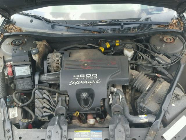 2G1WZ121659320036 - 2005 CHEVROLET MONTE CARL ნაცრისფერი ფოტო 7