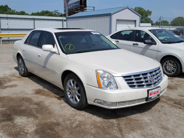 1G6KD5EY7AU127821 - 2010 CADILLAC DTS LUXURY WHITE photo 1