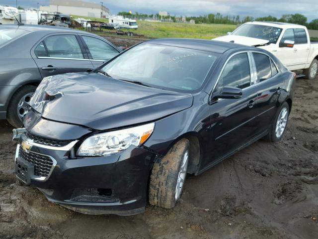 1G11C5SL8FF327664 - 2015 CHEVROLET MALIBU 1LT 黑色 照片 2