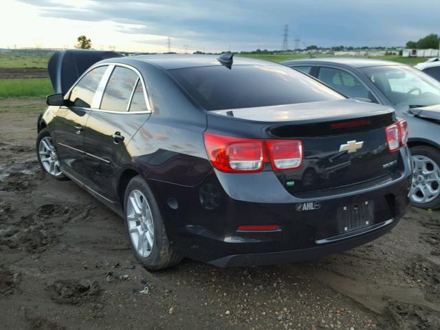1G11C5SL8FF327664 - 2015 CHEVROLET MALIBU 1LT 黑色 照片 3