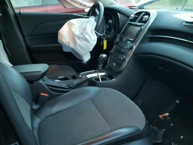 1G11C5SL8FF327664 - 2015 CHEVROLET MALIBU 1LT 黑色 照片 5