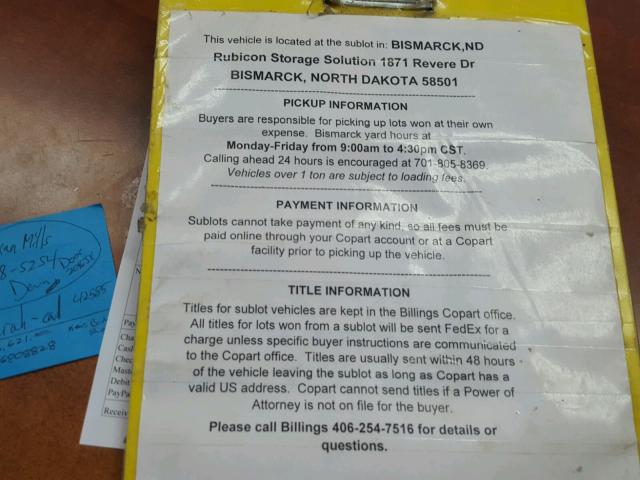 1G11C5SL8FF327664 - 2015 CHEVROLET MALIBU 1LT 黑色 照片 9