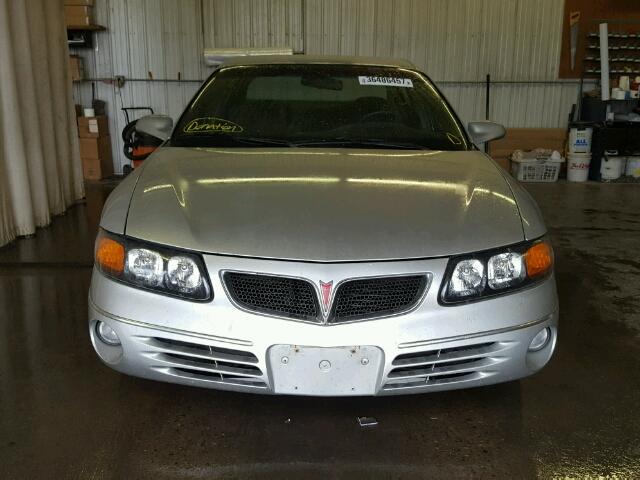 1G2HX54K3Y4265334 - 2000 PONTIAC BONNEVILLE SILVER photo 9