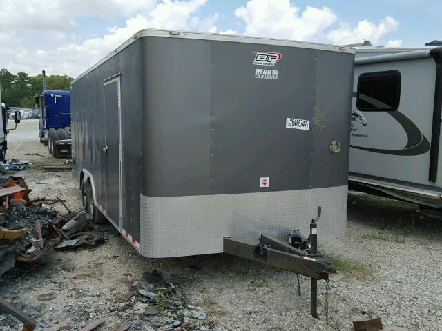 542BE2026EB006084 - 2014 UTILITY TRAILER GRAY photo 1