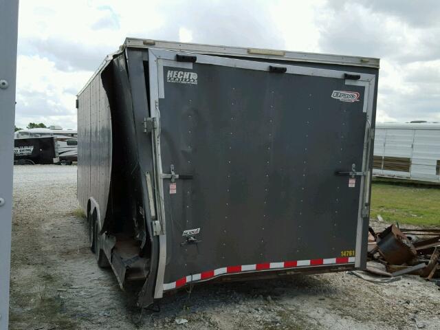 542BE2026EB006084 - 2014 UTILITY TRAILER GRAY photo 3