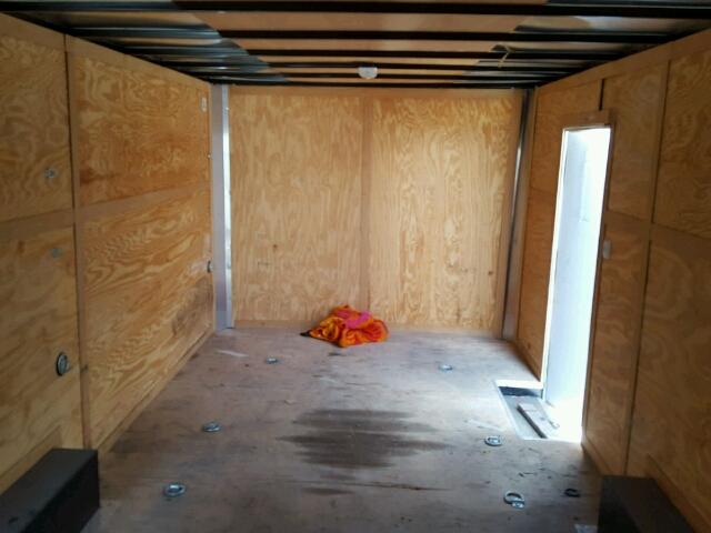 542BE2026EB006084 - 2014 UTILITY TRAILER GRAY photo 5