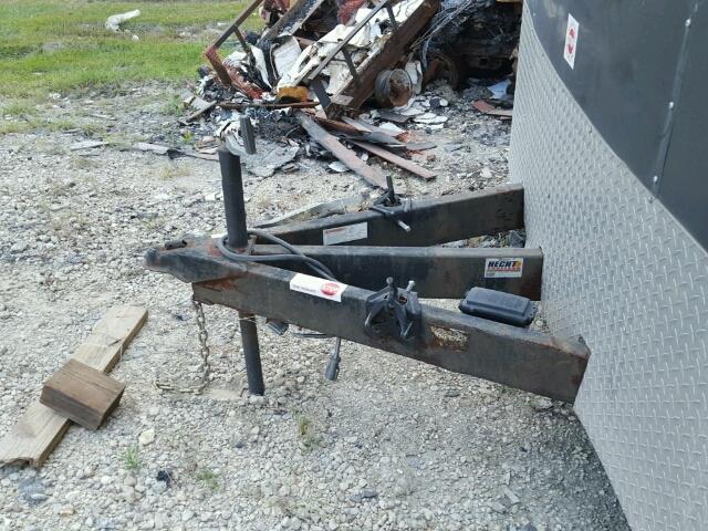 542BE2026EB006084 - 2014 UTILITY TRAILER GRAY photo 7