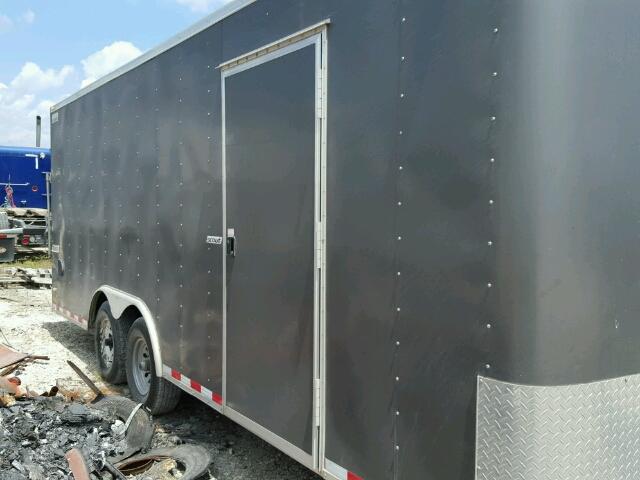 542BE2026EB006084 - 2014 UTILITY TRAILER GRAY photo 8