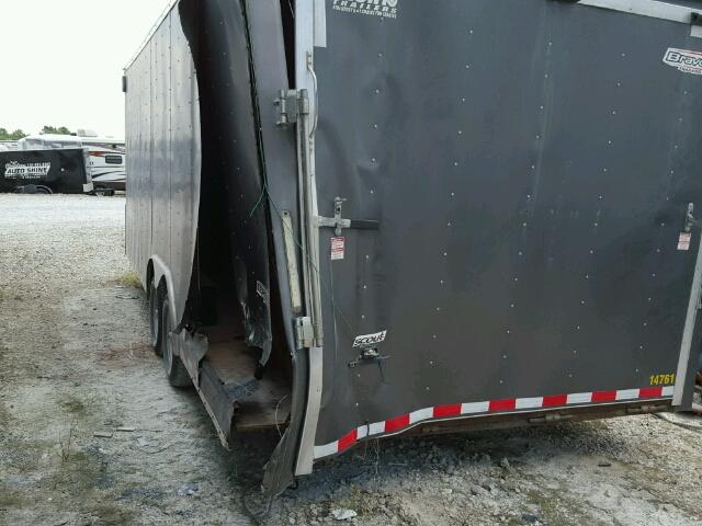 542BE2026EB006084 - 2014 UTILITY TRAILER GRAY photo 9