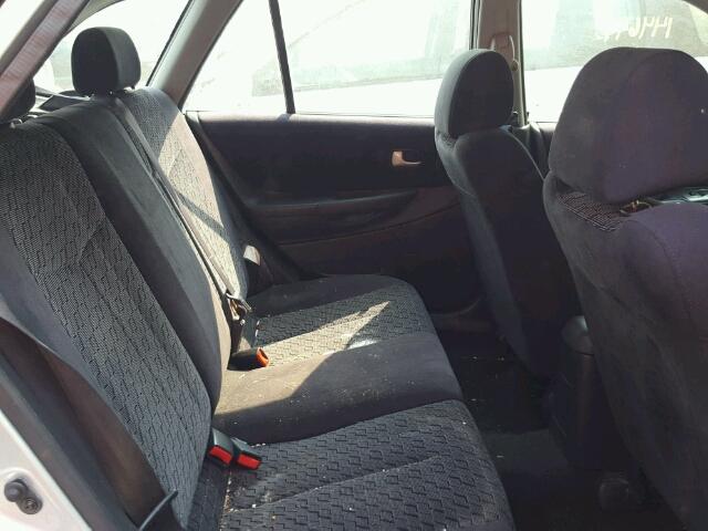 JM1BJ245821606375 - 2002 MAZDA PROTEGE PR SILVER photo 6