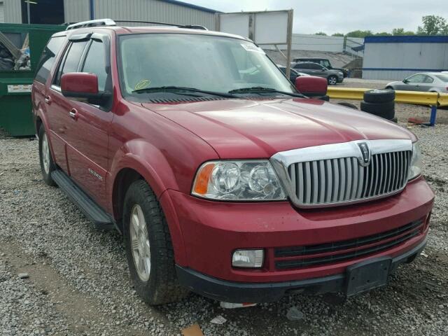 5LMFU28595LJ20713 - 2005 LINCOLN NAVIGATOR RED photo 1