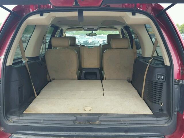 5LMFU28595LJ20713 - 2005 LINCOLN NAVIGATOR RED photo 9