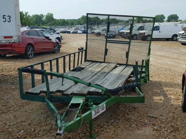 DRXMVB000234197M0 - 1999 UTILITY UTILITY GREEN photo 2