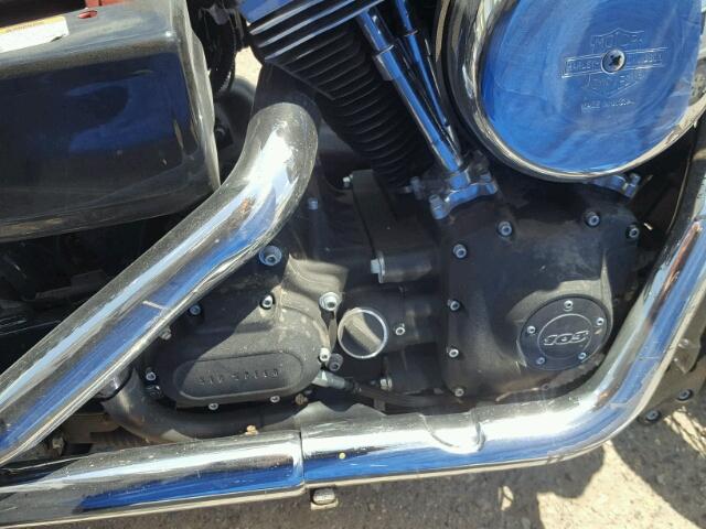 1HD1GXM16GC302900 - 2016 HARLEY-DAVIDSON FXDB DYNA BLACK photo 7