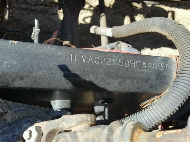 1FVAC2BS5DHFA4897 - 2013 FREIGHTLINER M2 106 HEA WHITE photo 10