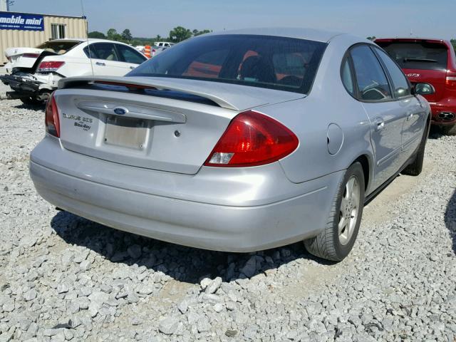 1FAFP55S73G203255 - 2003 FORD TAURUS SES SILVER photo 4