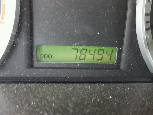 KL1TD5DE7BB152991 - 2011 CHEVROLET AVEO LS GRAY photo 8