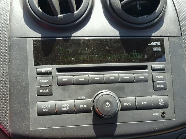 KL1TD5DE7BB152991 - 2011 CHEVROLET AVEO LS GRAY photo 9