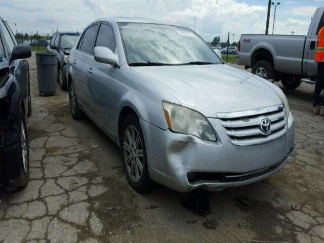 4T1BK36B56U080731 - 2006 TOYOTA AVALON XL SILVER photo 1