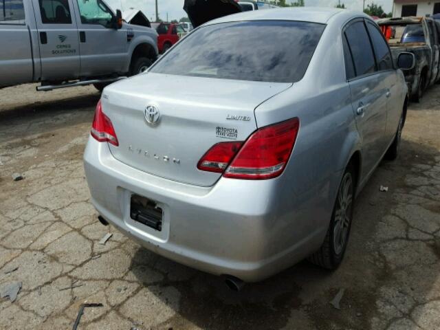 4T1BK36B56U080731 - 2006 TOYOTA AVALON XL SILVER photo 4