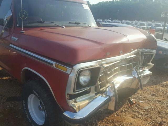 U15HLBA3000 - 1978 FORD BRONCO GREEN photo 9