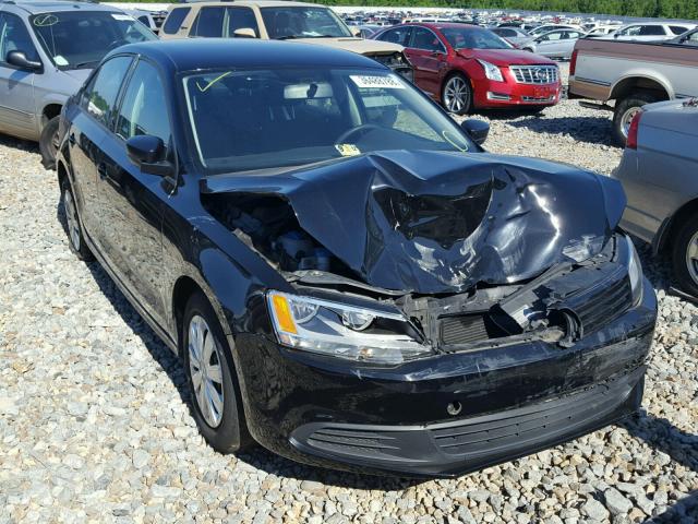 3VW1K7AJ1BM305986 - 2011 VOLKSWAGEN JETTA BASE 黑色 照片 1