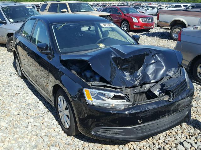 3VW1K7AJ1BM305986 - 2011 VOLKSWAGEN JETTA BASE 黑色 照片 9