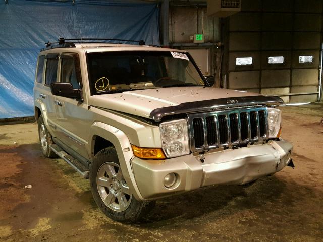 1J8HG58297C529904 - 2007 JEEP COMMANDER Gümüş foto 1