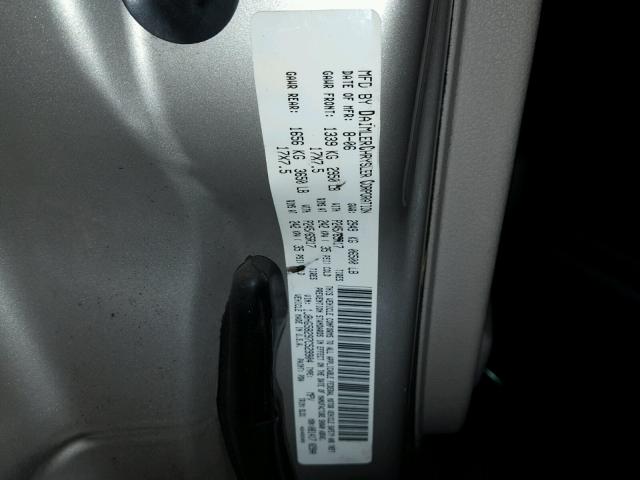 1J8HG58297C529904 - 2007 JEEP COMMANDER Gümüş foto 10