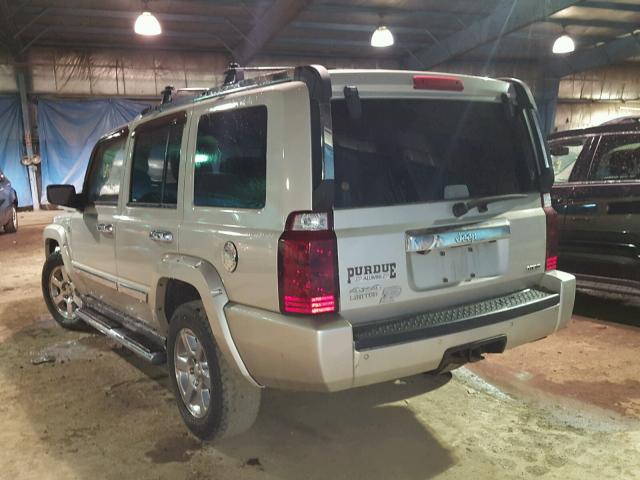1J8HG58297C529904 - 2007 JEEP COMMANDER Gümüş foto 3