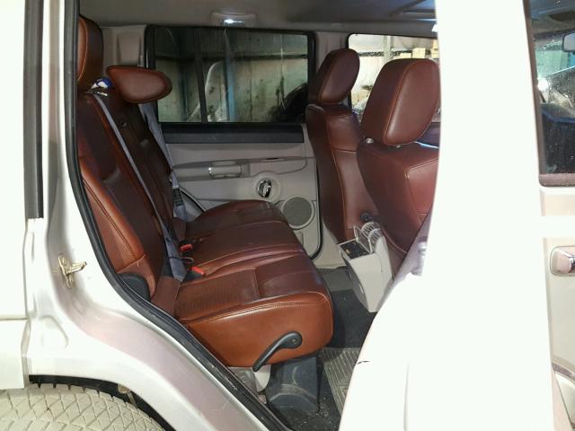 1J8HG58297C529904 - 2007 JEEP COMMANDER Gümüş foto 6
