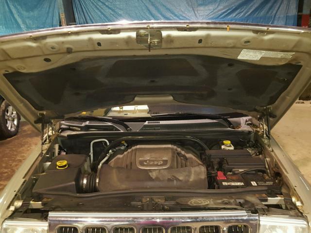 1J8HG58297C529904 - 2007 JEEP COMMANDER Gümüş foto 7