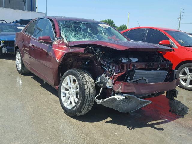 1G11C5SL9FF298112 - 2015 CHEVROLET MALIBU 1LT MAROON photo 1