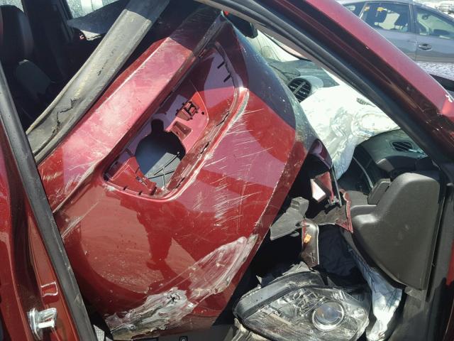 1G11C5SL9FF298112 - 2015 CHEVROLET MALIBU 1LT MAROON photo 5