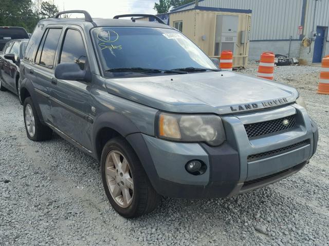 SALNE22294A415893 - 2004 LAND ROVER FREELANDER GREEN photo 1