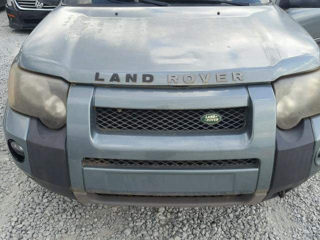 SALNE22294A415893 - 2004 LAND ROVER FREELANDER GREEN photo 7