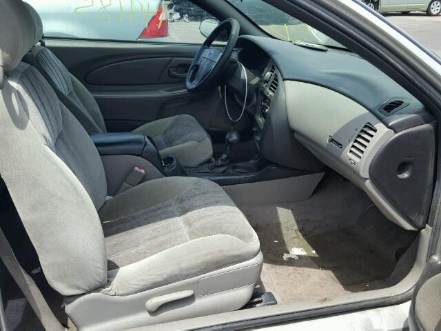 2G1WW12E059193649 - 2005 CHEVROLET MONTE CARL ვერცხლისფერი ფოტო 5