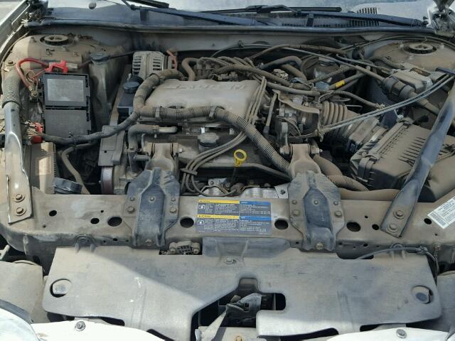 2G1WW12E059193649 - 2005 CHEVROLET MONTE CARL ვერცხლისფერი ფოტო 7