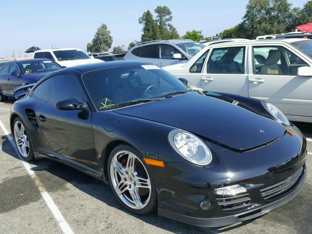 WP0AD29927S784279 - 2007 PORSCHE 911 TURBO BLACK photo 1