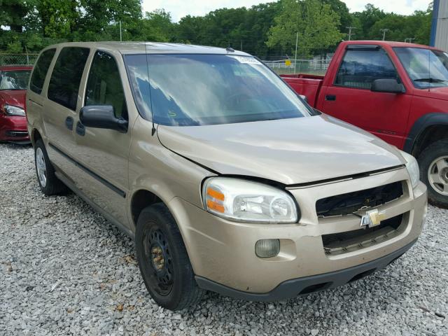 1GNDV03L15D248239 - 2005 CHEVROLET UPLANDER TAN photo 1