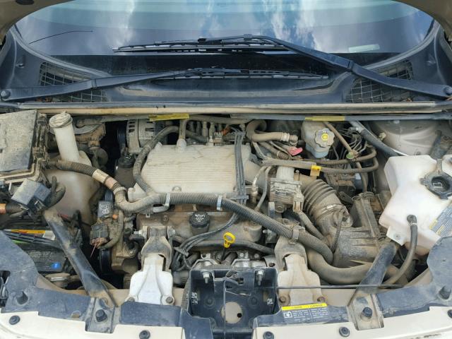 1GNDV03L15D248239 - 2005 CHEVROLET UPLANDER TAN photo 7