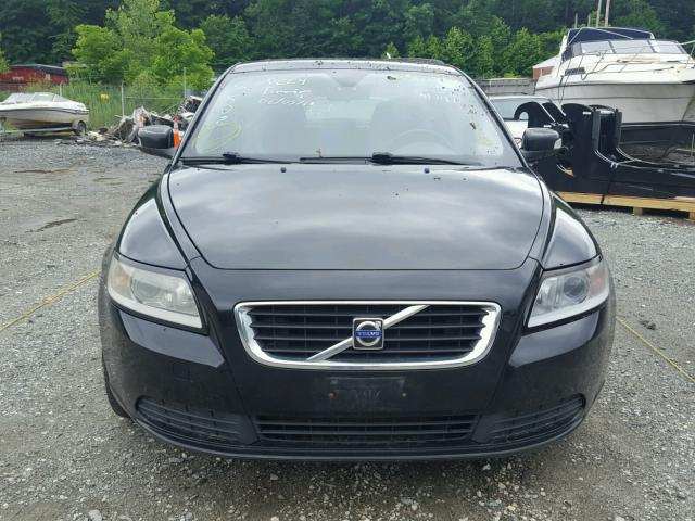 YV1MS390382403254 - 2008 VOLVO S40 2.4I BLACK photo 9