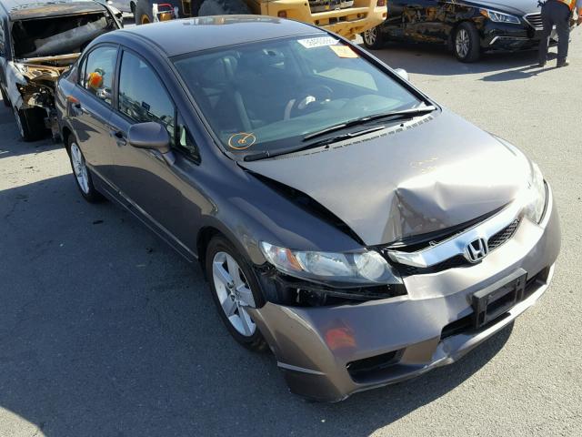 19XFA1F60AE033307 - 2010 HONDA CIVIC Մոխրագույն լուսանկար 1