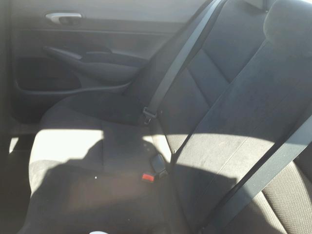 19XFA1F60AE033307 - 2010 HONDA CIVIC Մոխրագույն լուսանկար 6