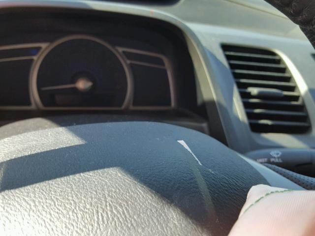 19XFA1F60AE033307 - 2010 HONDA CIVIC Մոխրագույն լուսանկար 8