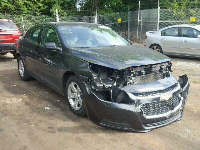 1G11B5SL7EF105327 - 2014 CHEVROLET MALIBU LS BLACK photo 1