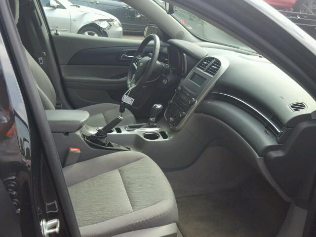 1G11B5SL7EF105327 - 2014 CHEVROLET MALIBU LS BLACK photo 5