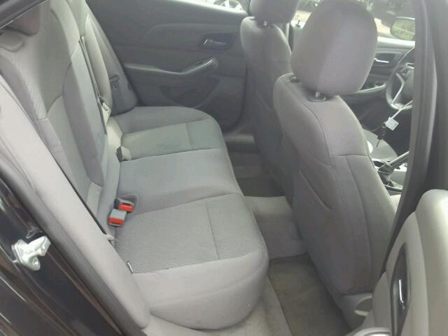 1G11B5SL7EF105327 - 2014 CHEVROLET MALIBU LS BLACK photo 6